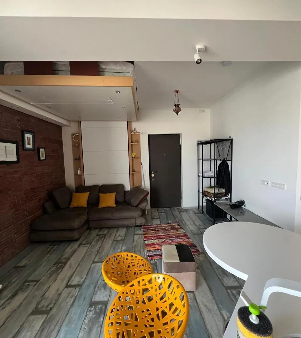 Outlook Apartment In טביליסי 0*,
